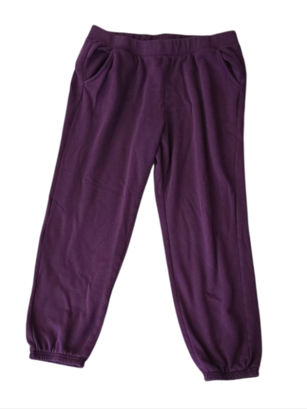 Athletic Works Burgundy Sweatpants Joggers. XL